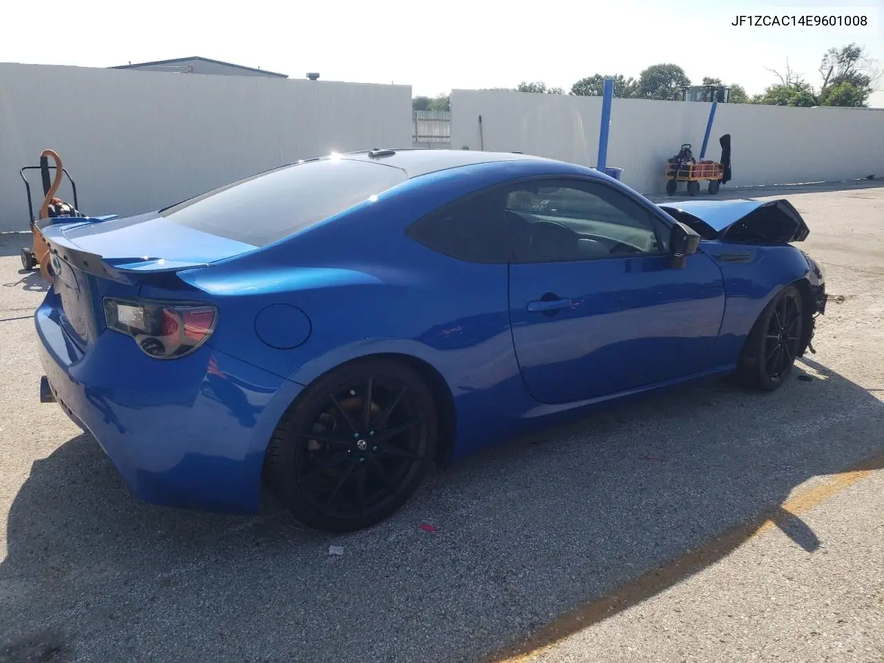 2014 Subaru Brz 2.0 Limited VIN: JF1ZCAC14E9601008 Lot: 60289445
