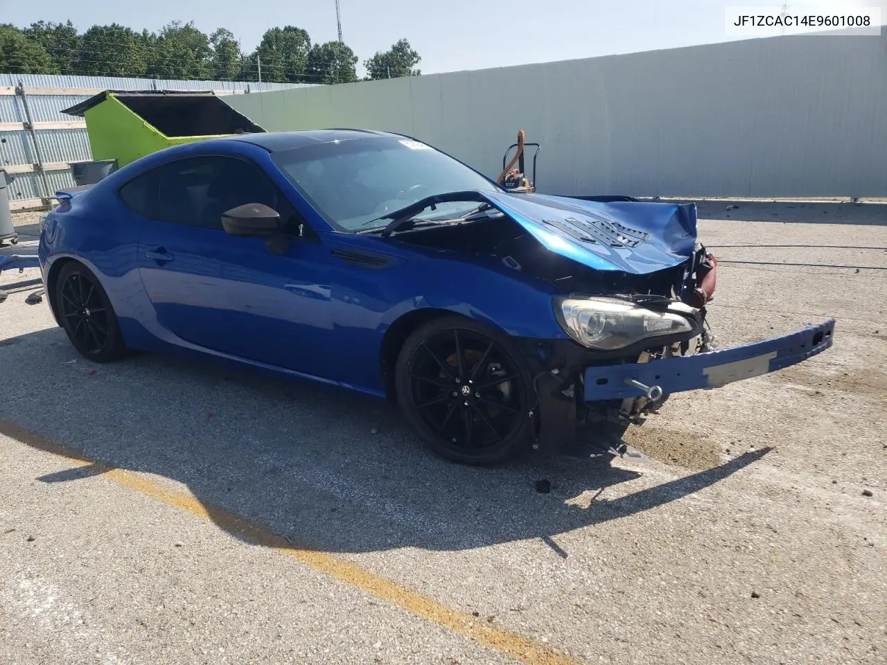 2014 Subaru Brz 2.0 Limited VIN: JF1ZCAC14E9601008 Lot: 60289445