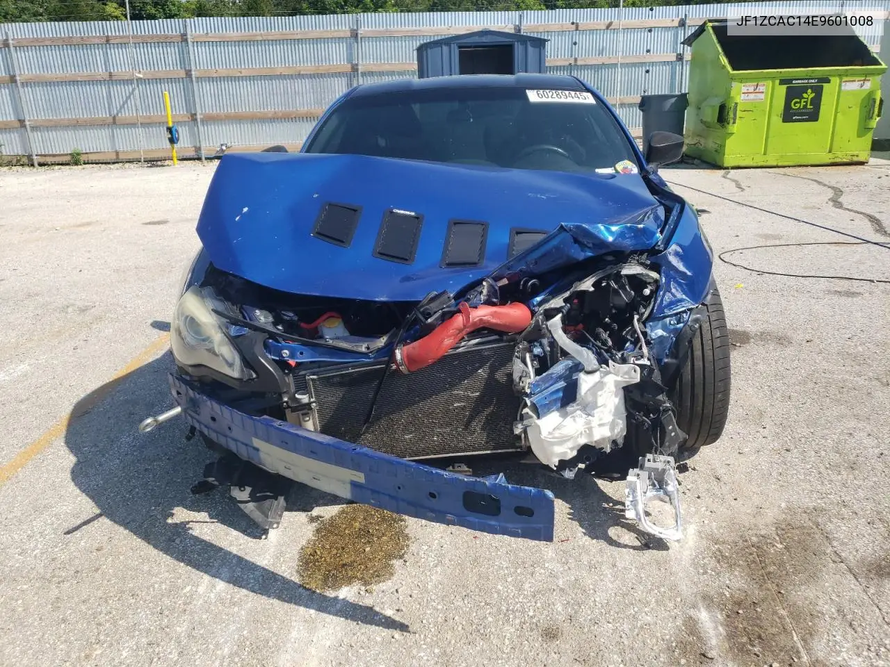 2014 Subaru Brz 2.0 Limited VIN: JF1ZCAC14E9601008 Lot: 60289445