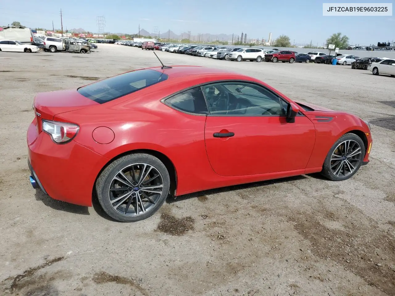 2014 Subaru Brz 2.0 Premium VIN: JF1ZCAB19E9603225 Lot: 61419475