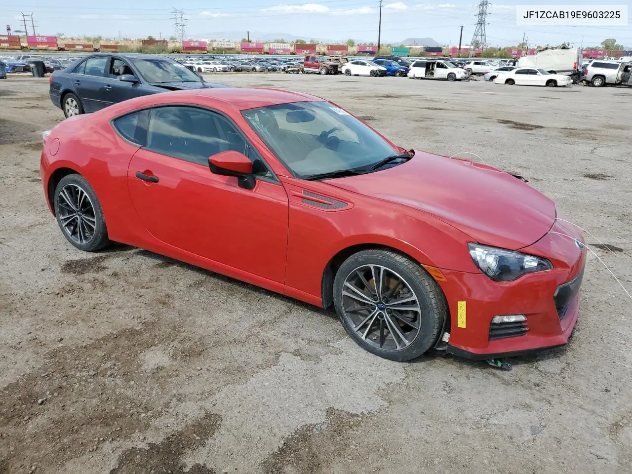 2014 Subaru Brz 2.0 Premium VIN: JF1ZCAB19E9603225 Lot: 61419475