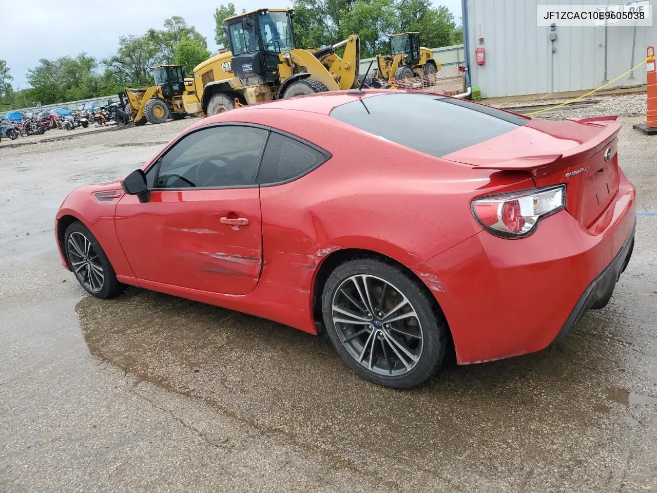 2014 Subaru Brz 2.0 Limited VIN: JF1ZCAC10E9605038 Lot: 61740515