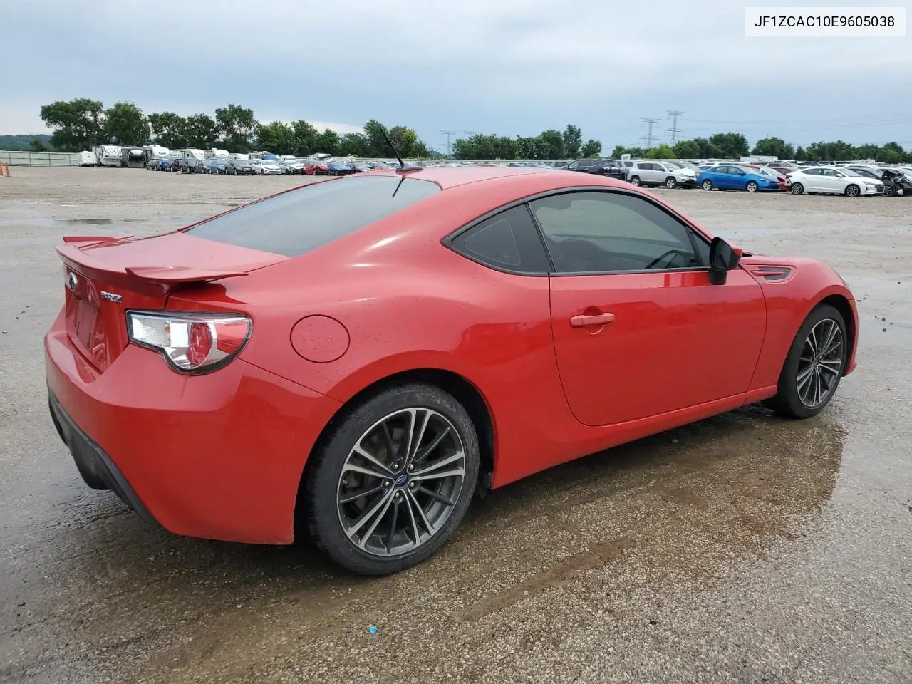 2014 Subaru Brz 2.0 Limited VIN: JF1ZCAC10E9605038 Lot: 61740515