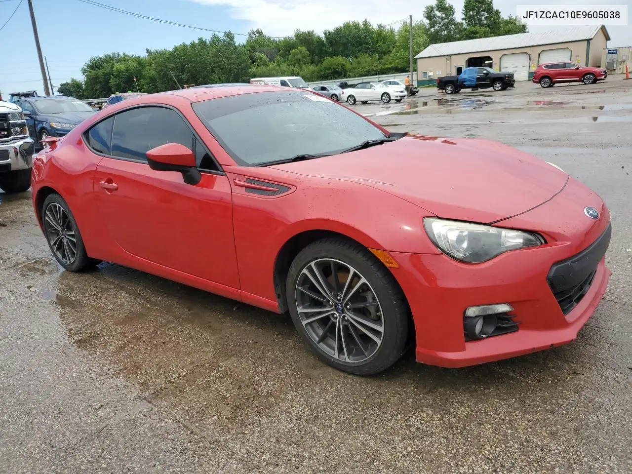 2014 Subaru Brz 2.0 Limited VIN: JF1ZCAC10E9605038 Lot: 61740515