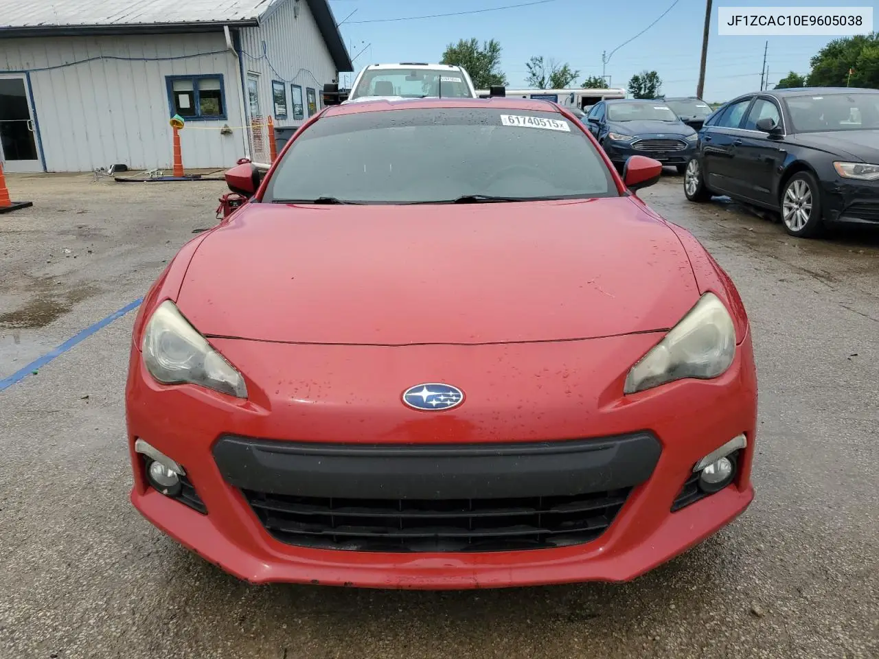 2014 Subaru Brz 2.0 Limited VIN: JF1ZCAC10E9605038 Lot: 61740515