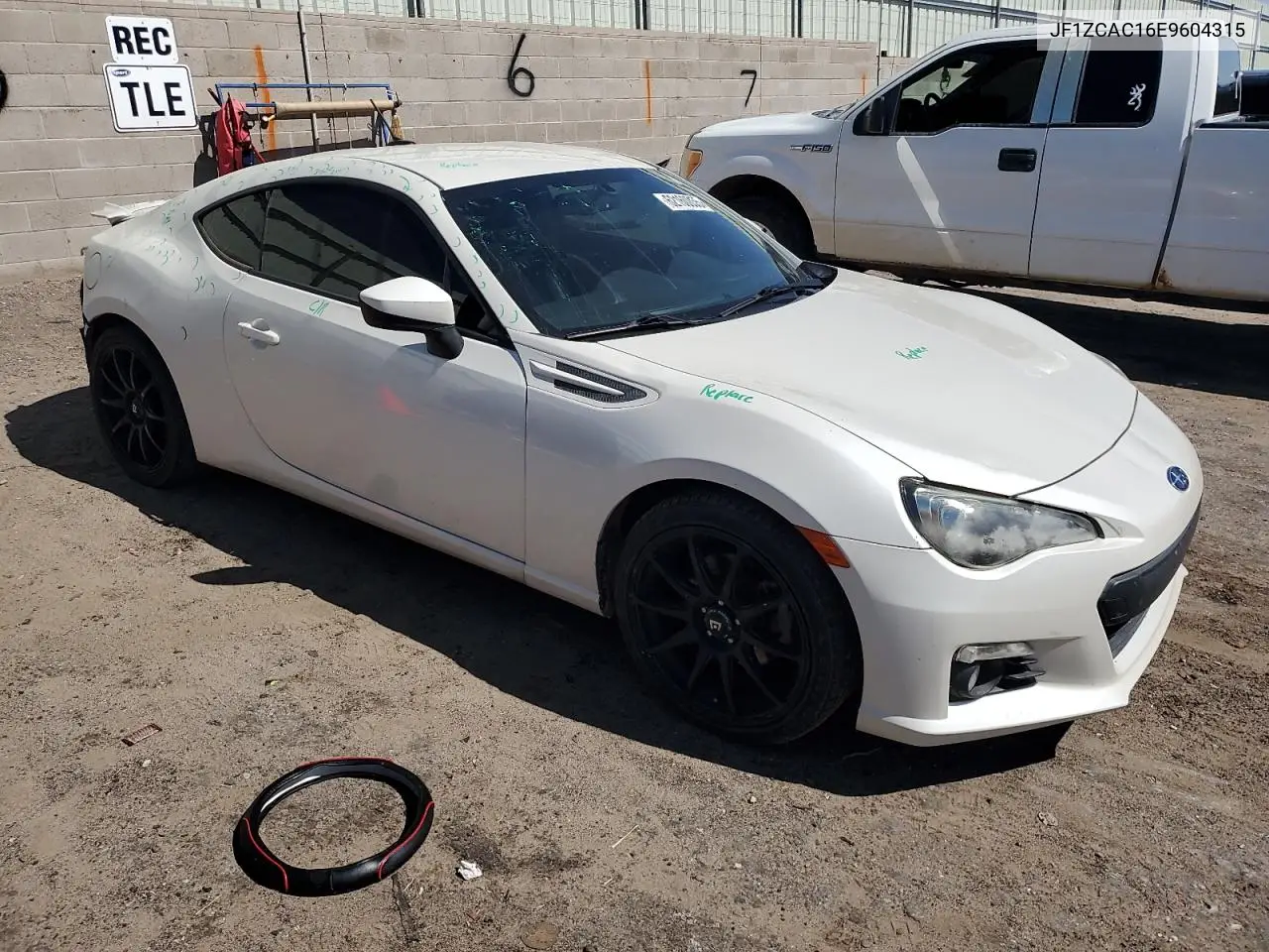 2014 Subaru Brz 2.0 Limited VIN: JF1ZCAC16E9604315 Lot: 62160055