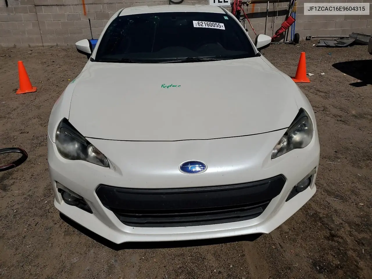 2014 Subaru Brz 2.0 Limited VIN: JF1ZCAC16E9604315 Lot: 62160055