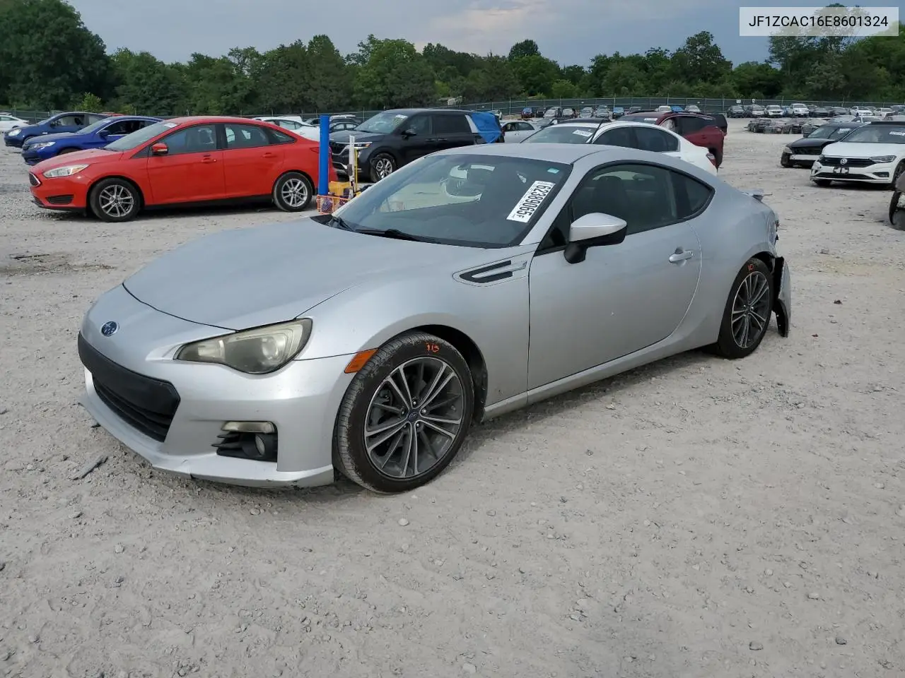 2014 Subaru Brz 2.0 Limited VIN: JF1ZCAC16E8601324 Lot: 62389065
