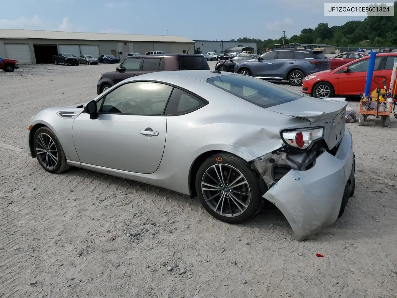 2014 Subaru Brz 2.0 Limited VIN: JF1ZCAC16E8601324 Lot: 62389065