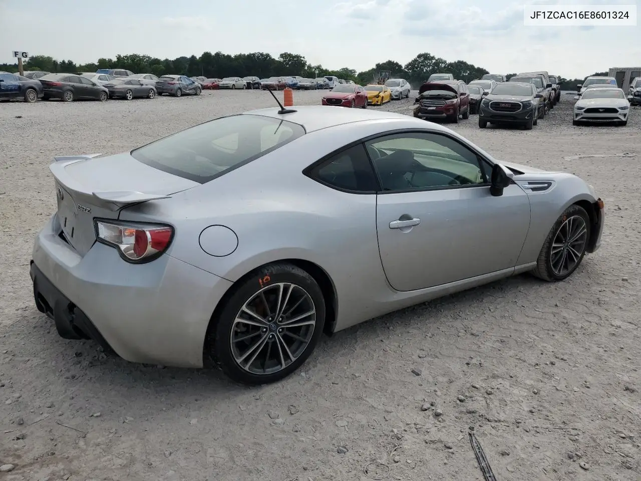 2014 Subaru Brz 2.0 Limited VIN: JF1ZCAC16E8601324 Lot: 62389065