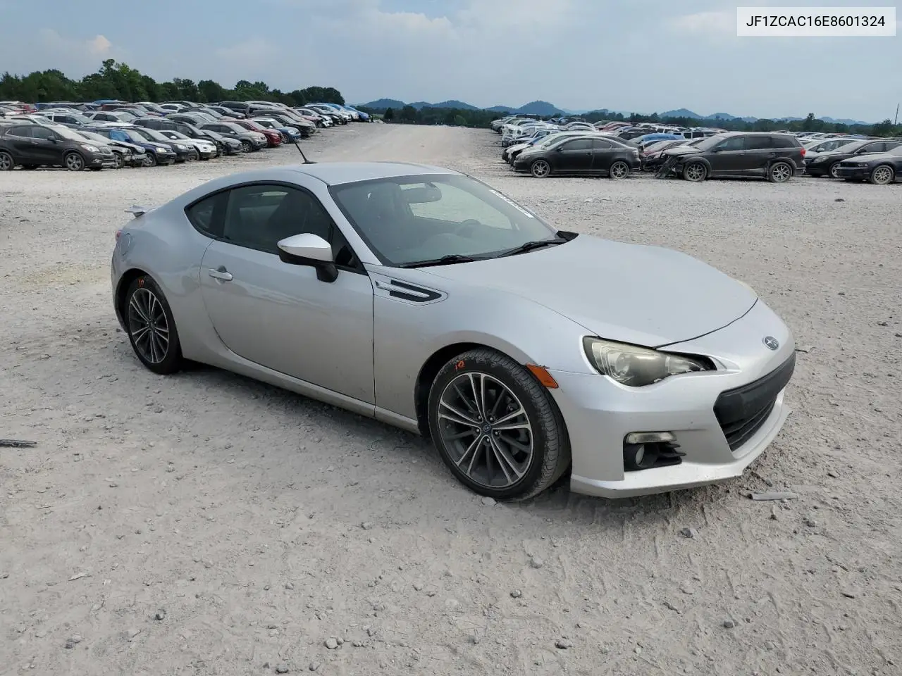 2014 Subaru Brz 2.0 Limited VIN: JF1ZCAC16E8601324 Lot: 62389065