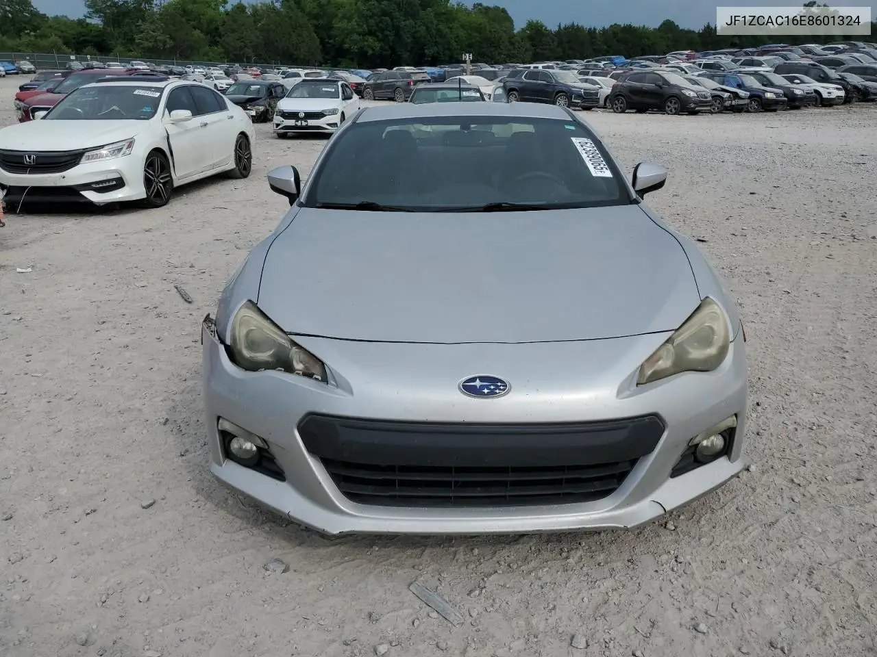 2014 Subaru Brz 2.0 Limited VIN: JF1ZCAC16E8601324 Lot: 62389065