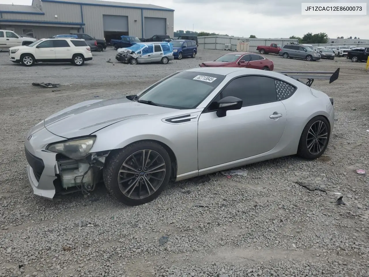 2014 Subaru Brz 2.0 Limited VIN: JF1ZCAC12E8600073 Lot: 62713845