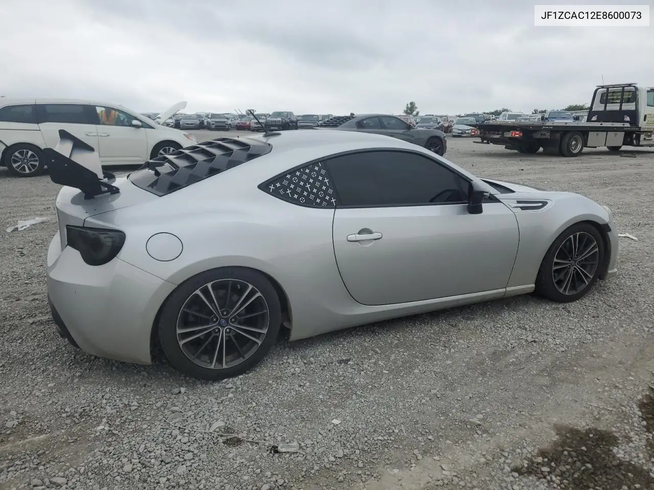2014 Subaru Brz 2.0 Limited VIN: JF1ZCAC12E8600073 Lot: 62713845