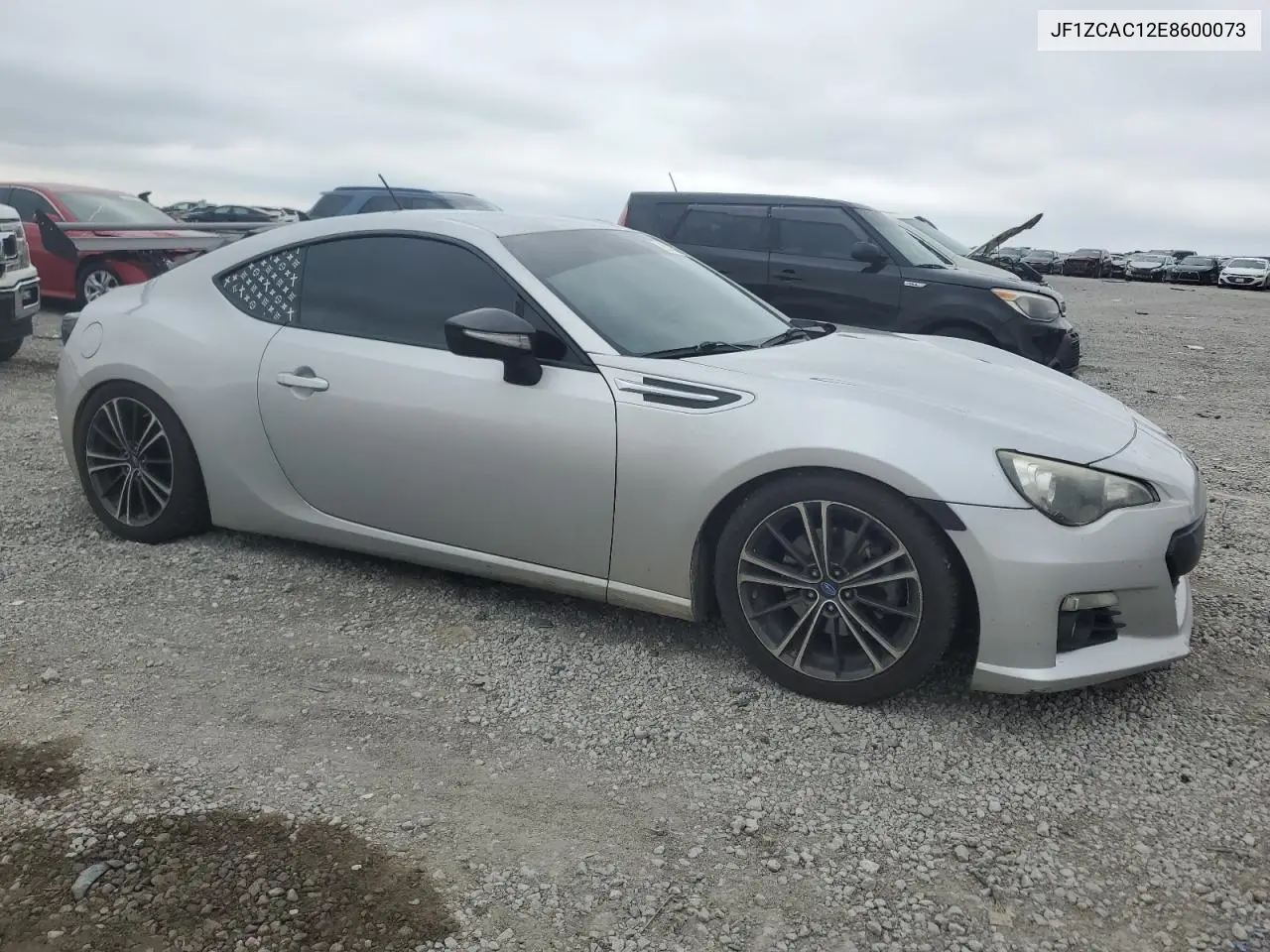 2014 Subaru Brz 2.0 Limited VIN: JF1ZCAC12E8600073 Lot: 62713845