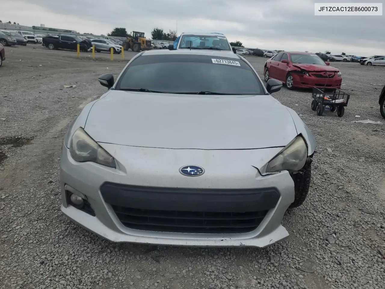 2014 Subaru Brz 2.0 Limited VIN: JF1ZCAC12E8600073 Lot: 62713845