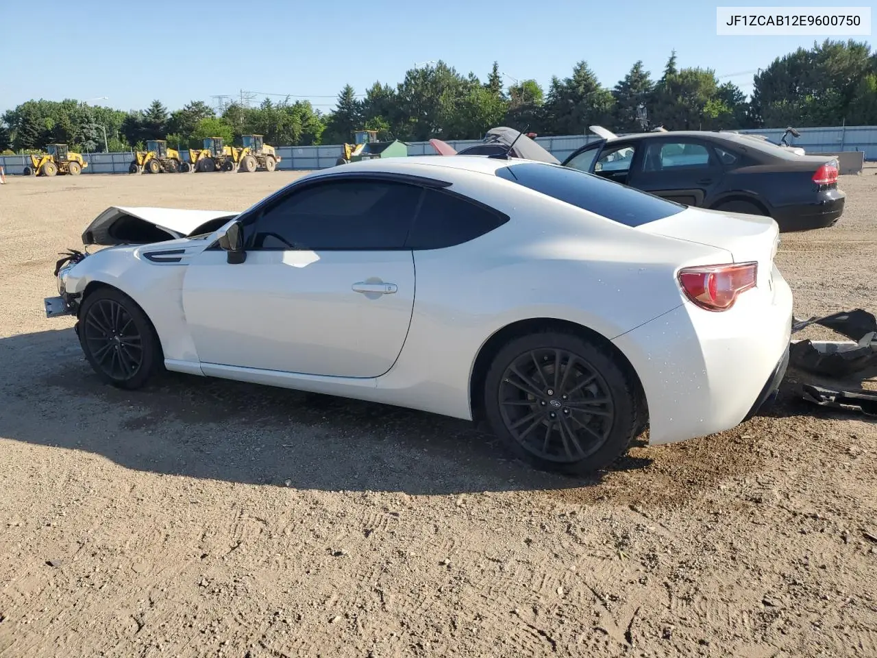 2014 Subaru Brz 2.0 Premium VIN: JF1ZCAB12E9600750 Lot: 62752285
