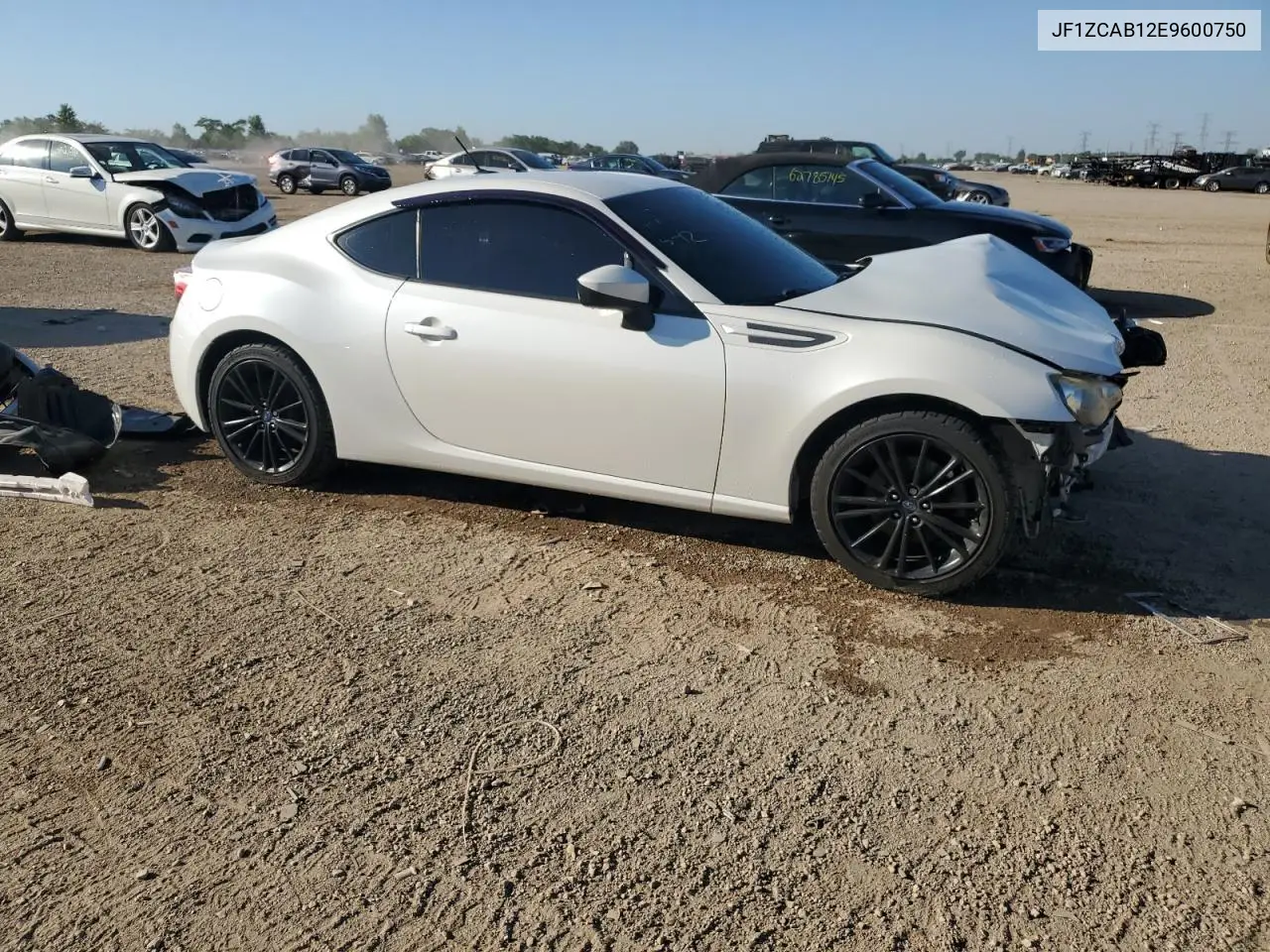 2014 Subaru Brz 2.0 Premium VIN: JF1ZCAB12E9600750 Lot: 62752285