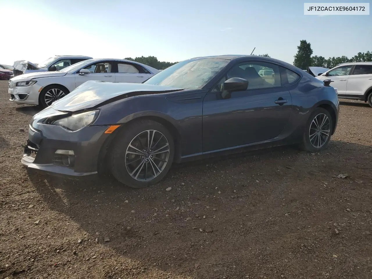 2014 Subaru Brz 2.0 Limited VIN: JF1ZCAC1XE9604172 Lot: 63283375