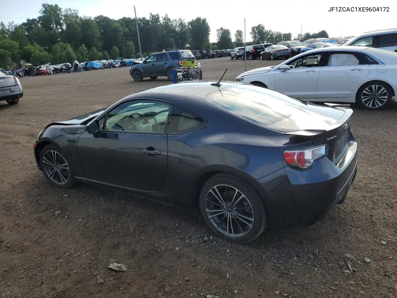 2014 Subaru Brz 2.0 Limited VIN: JF1ZCAC1XE9604172 Lot: 63283375
