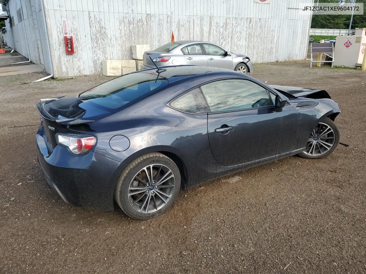 2014 Subaru Brz 2.0 Limited VIN: JF1ZCAC1XE9604172 Lot: 63283375