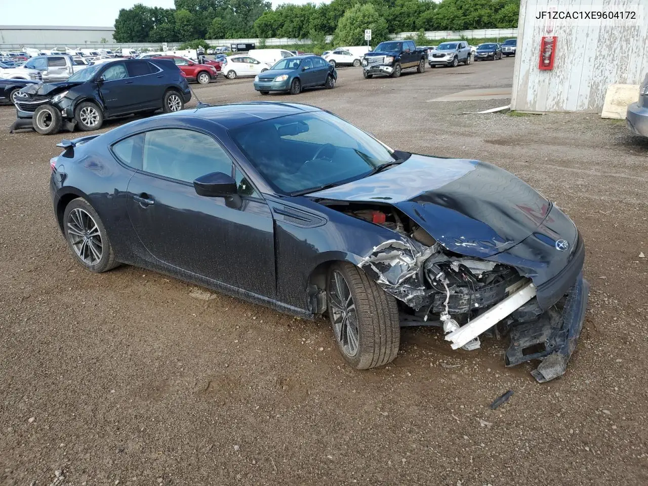 2014 Subaru Brz 2.0 Limited VIN: JF1ZCAC1XE9604172 Lot: 63283375