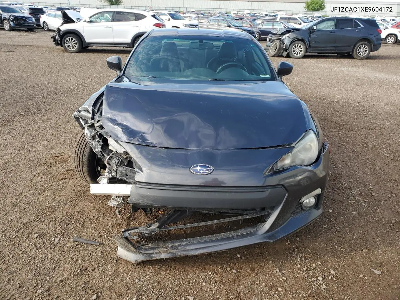 2014 Subaru Brz 2.0 Limited VIN: JF1ZCAC1XE9604172 Lot: 63283375