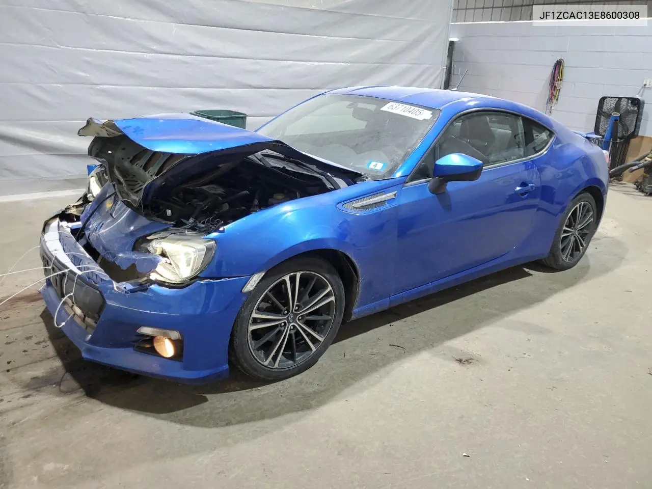 2014 Subaru Brz 2.0 Limited VIN: JF1ZCAC13E8600308 Lot: 63710405