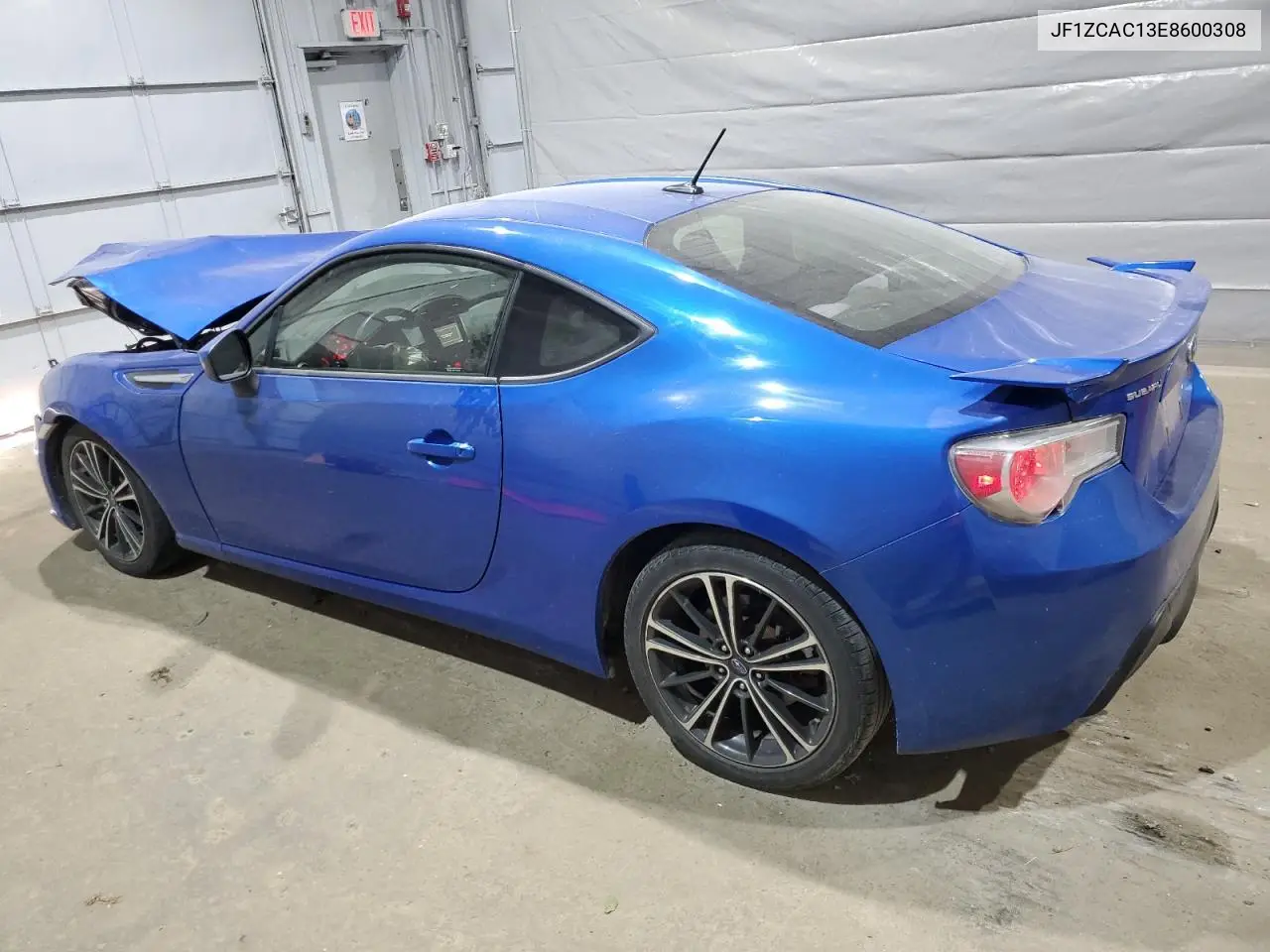 2014 Subaru Brz 2.0 Limited VIN: JF1ZCAC13E8600308 Lot: 63710405