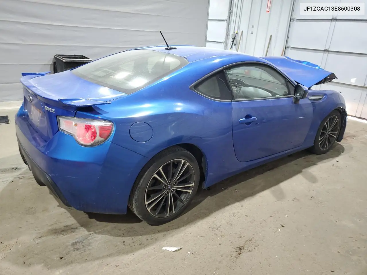 2014 Subaru Brz 2.0 Limited VIN: JF1ZCAC13E8600308 Lot: 63710405