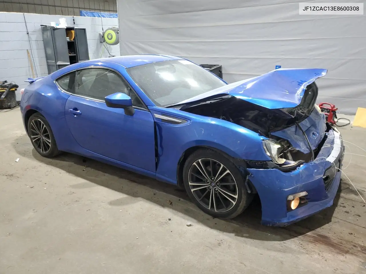2014 Subaru Brz 2.0 Limited VIN: JF1ZCAC13E8600308 Lot: 63710405
