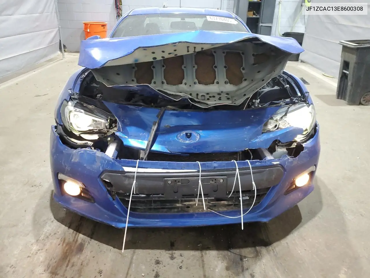 2014 Subaru Brz 2.0 Limited VIN: JF1ZCAC13E8600308 Lot: 63710405