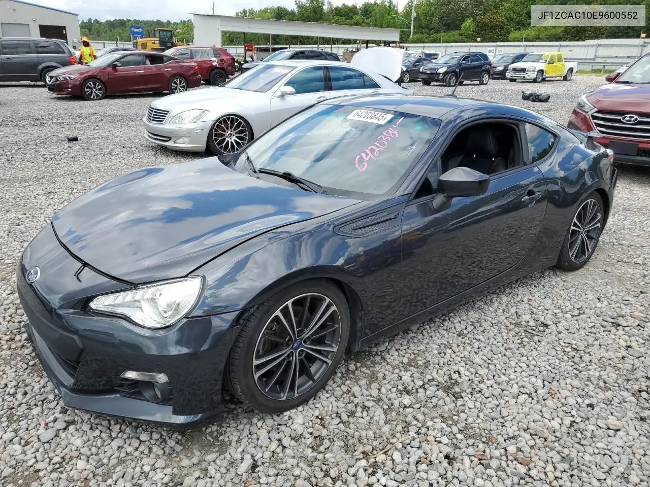 2014 Subaru Brz 2.0 Limited VIN: JF1ZCAC10E9600552 Lot: 64203845