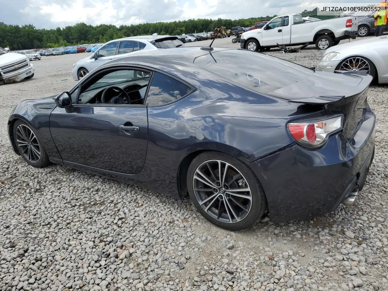 2014 Subaru Brz 2.0 Limited VIN: JF1ZCAC10E9600552 Lot: 64203845