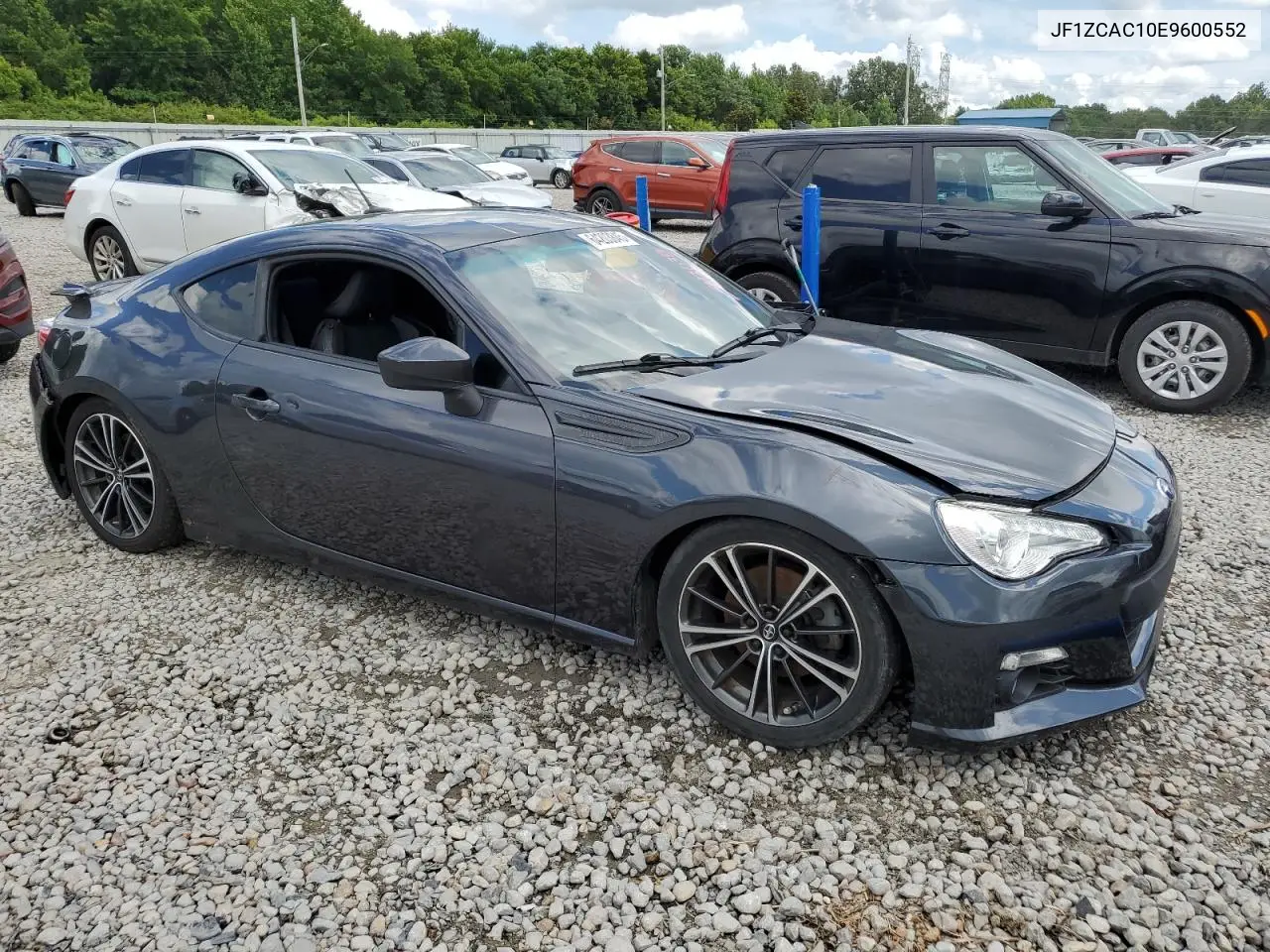 2014 Subaru Brz 2.0 Limited VIN: JF1ZCAC10E9600552 Lot: 64203845