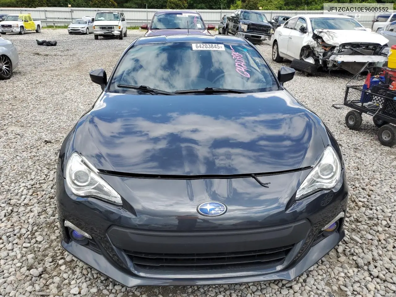 2014 Subaru Brz 2.0 Limited VIN: JF1ZCAC10E9600552 Lot: 64203845