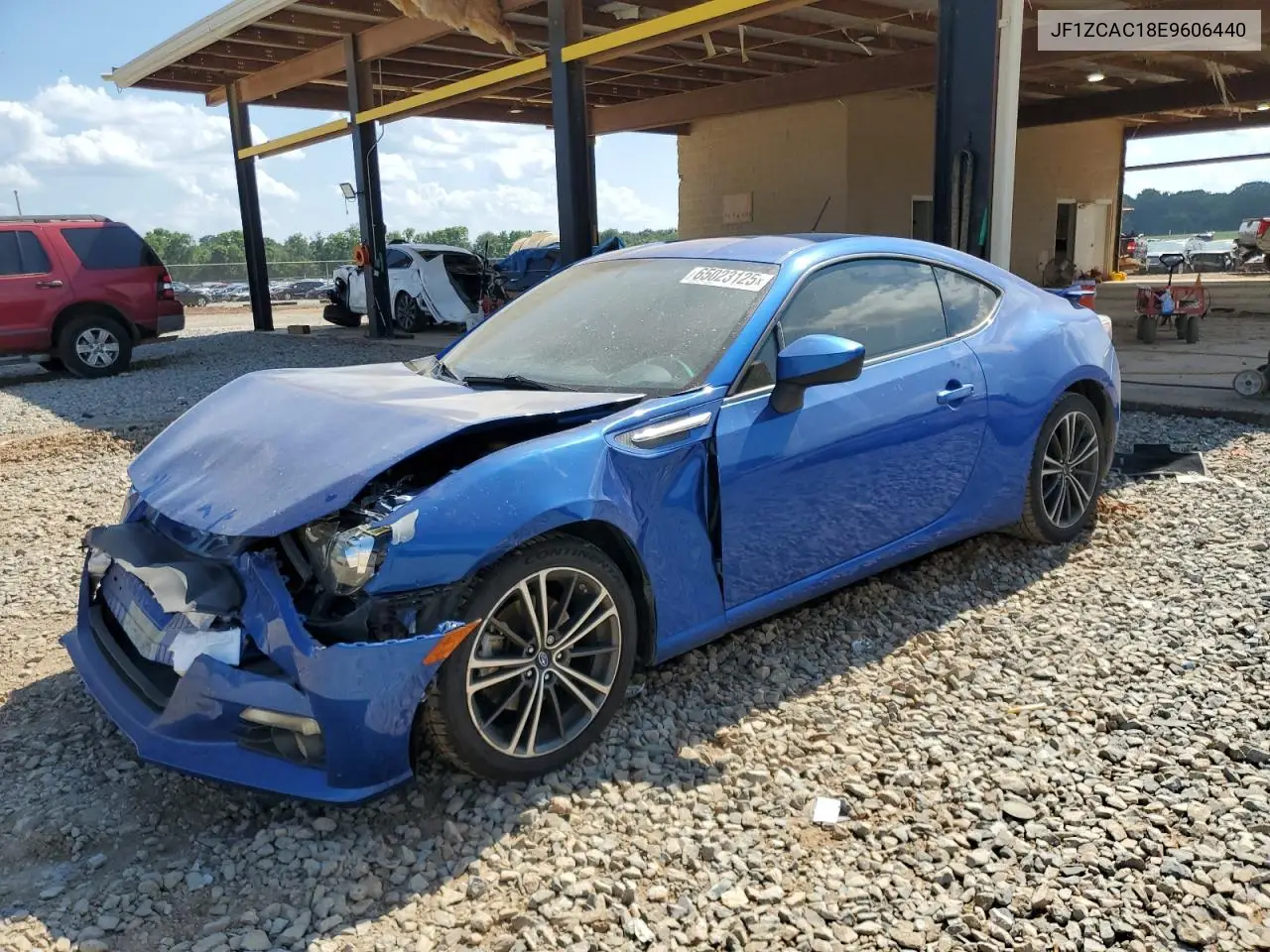 2014 Subaru Brz 2.0 Limited VIN: JF1ZCAC18E9606440 Lot: 65023125