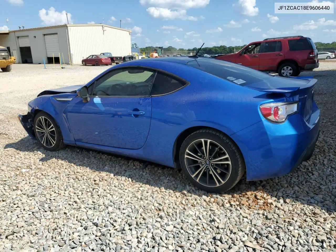 2014 Subaru Brz 2.0 Limited VIN: JF1ZCAC18E9606440 Lot: 65023125