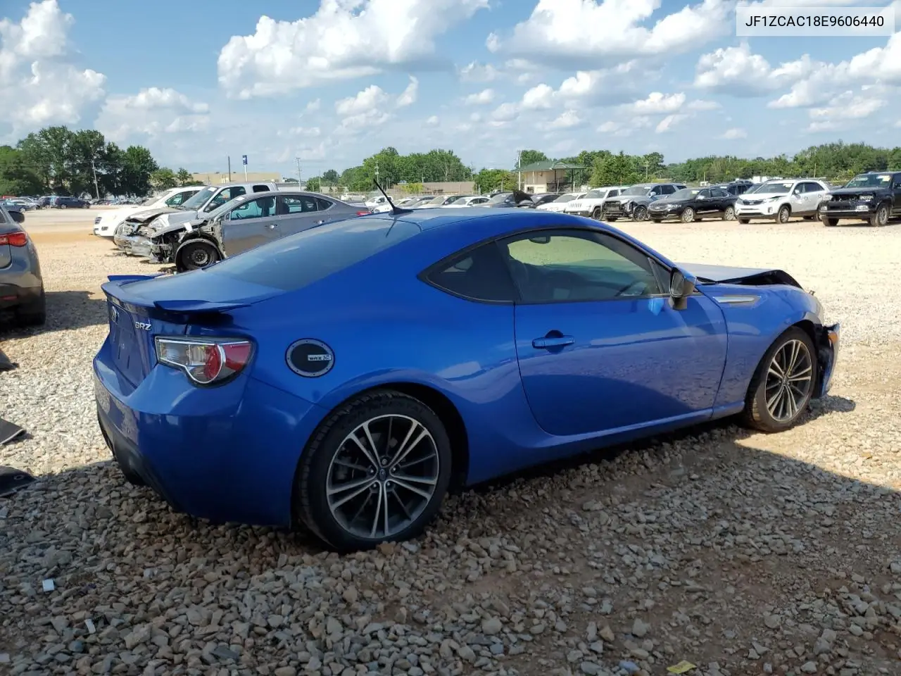 2014 Subaru Brz 2.0 Limited VIN: JF1ZCAC18E9606440 Lot: 65023125