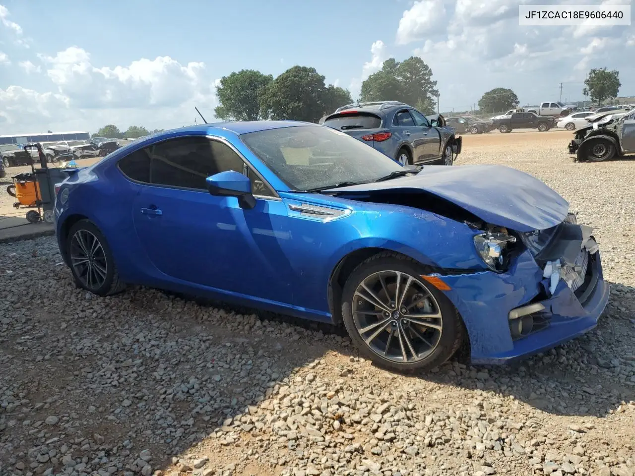 2014 Subaru Brz 2.0 Limited VIN: JF1ZCAC18E9606440 Lot: 65023125
