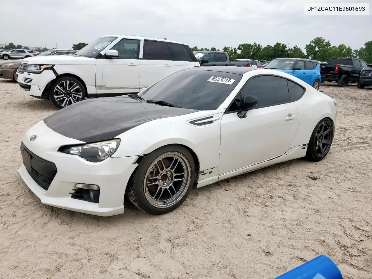 2014 Subaru Brz 2.0 Limited VIN: JF1ZCAC11E9601693 Lot: 65258315