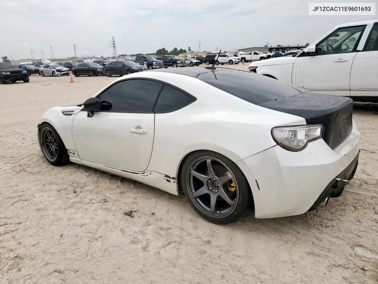 2014 Subaru Brz 2.0 Limited VIN: JF1ZCAC11E9601693 Lot: 65258315