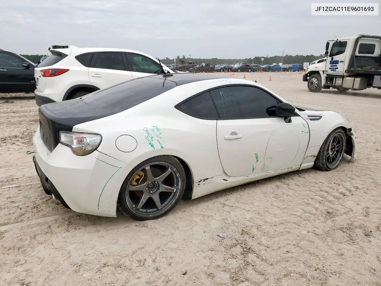 2014 Subaru Brz 2.0 Limited VIN: JF1ZCAC11E9601693 Lot: 65258315
