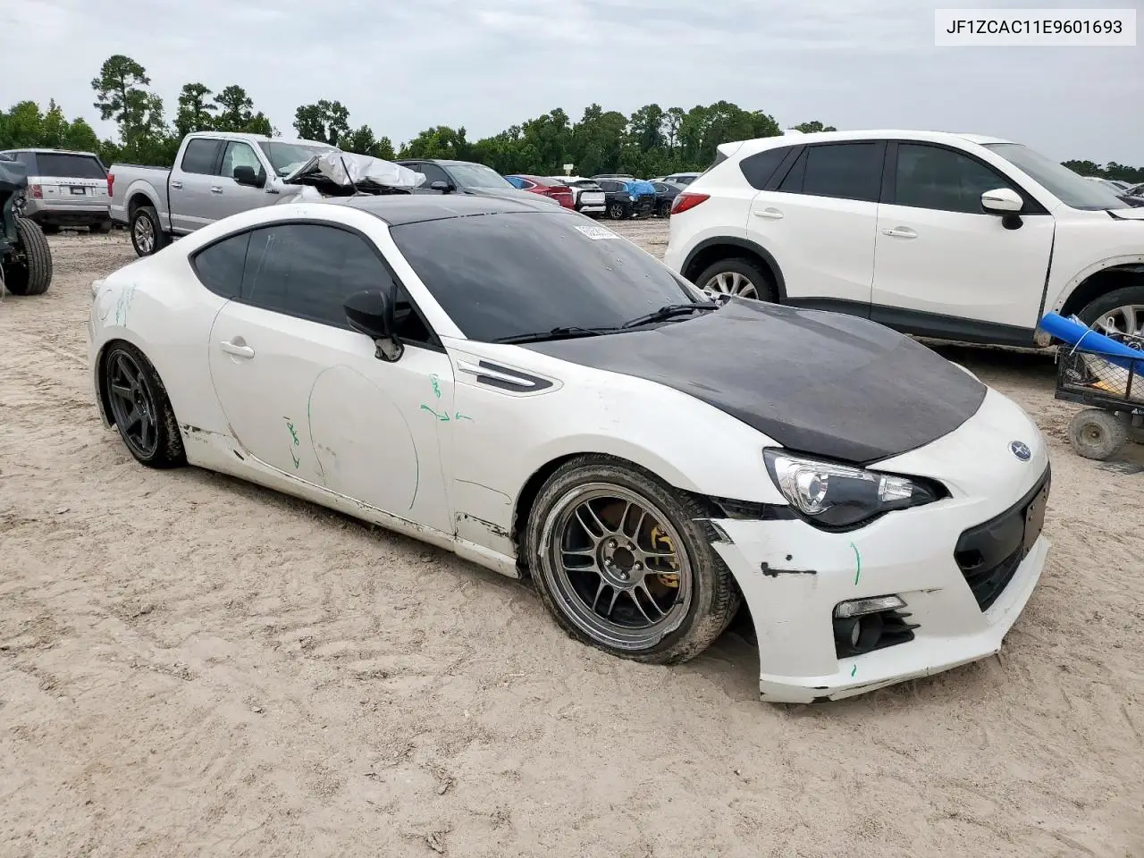 2014 Subaru Brz 2.0 Limited VIN: JF1ZCAC11E9601693 Lot: 65258315