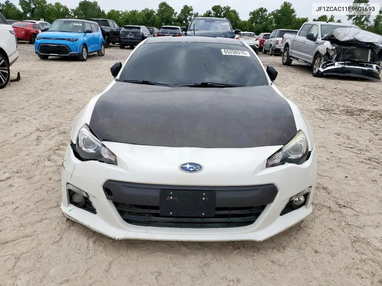 2014 Subaru Brz 2.0 Limited VIN: JF1ZCAC11E9601693 Lot: 65258315