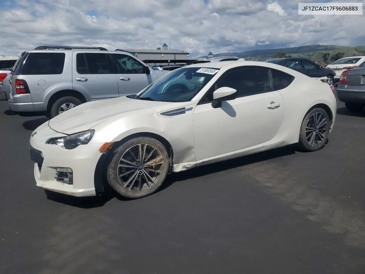 2015 Subaru Brz 2.0 Limited VIN: JF1ZCAC17F9606883 Lot: 51868565