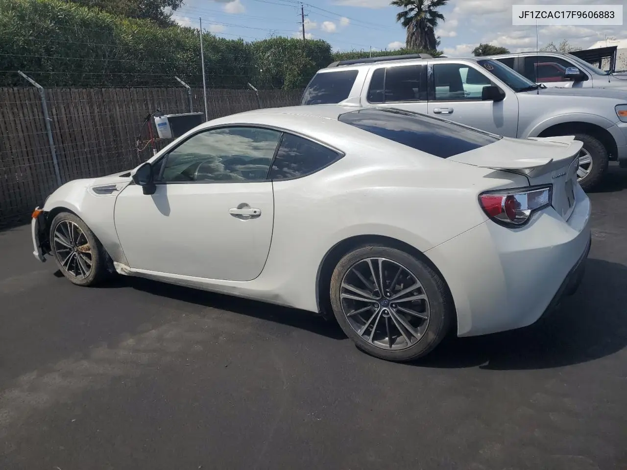 2015 Subaru Brz 2.0 Limited VIN: JF1ZCAC17F9606883 Lot: 51868565