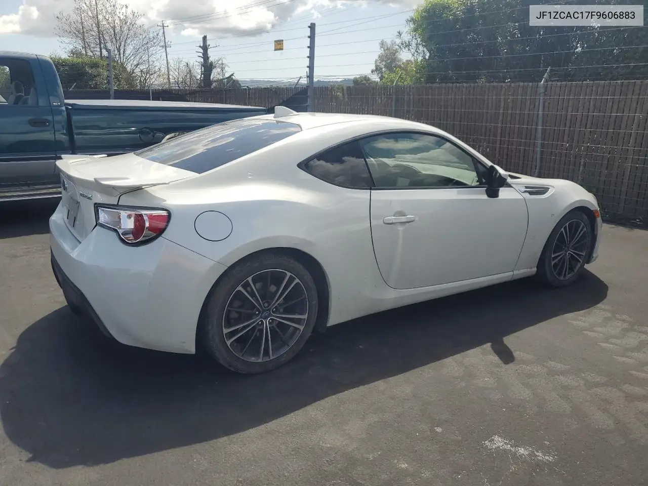 2015 Subaru Brz 2.0 Limited VIN: JF1ZCAC17F9606883 Lot: 51868565
