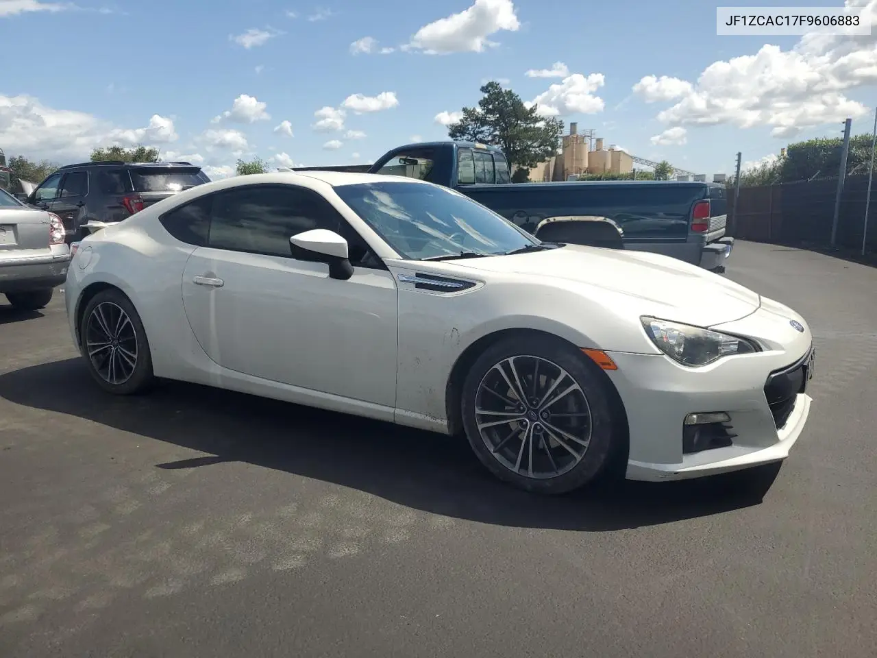 2015 Subaru Brz 2.0 Limited VIN: JF1ZCAC17F9606883 Lot: 51868565