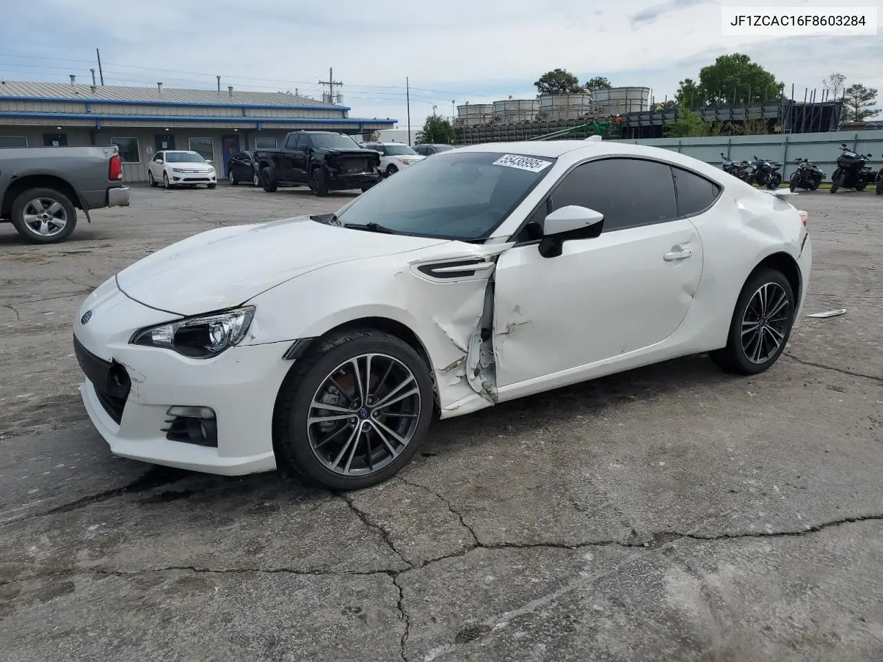 2015 Subaru Brz 2.0 Limited VIN: JF1ZCAC16F8603284 Lot: 55438995